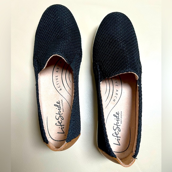 Very Light Good Arch Support Life Stride Soft System Slip-Ons 6.5 M - Picture 14 of 14